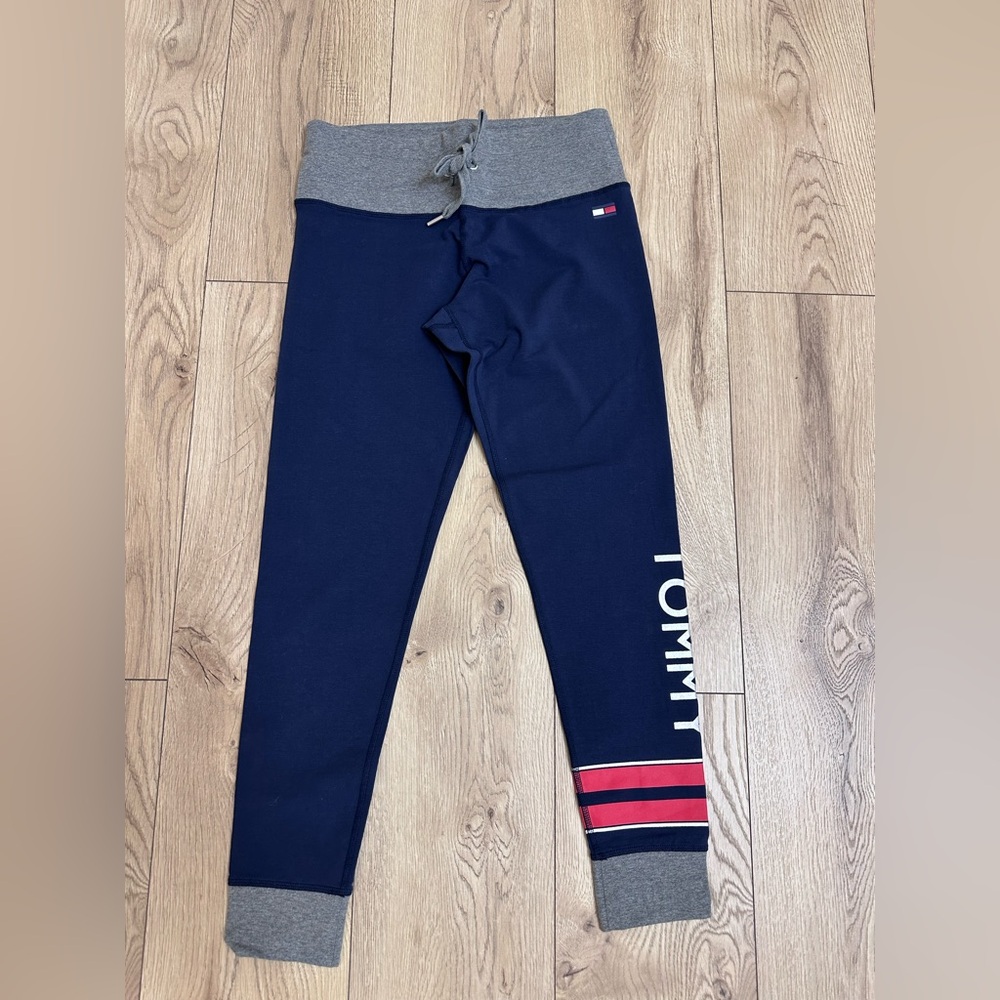 Tommy Hilfiger Navy Women’s Lounge CottonLeggings Size S